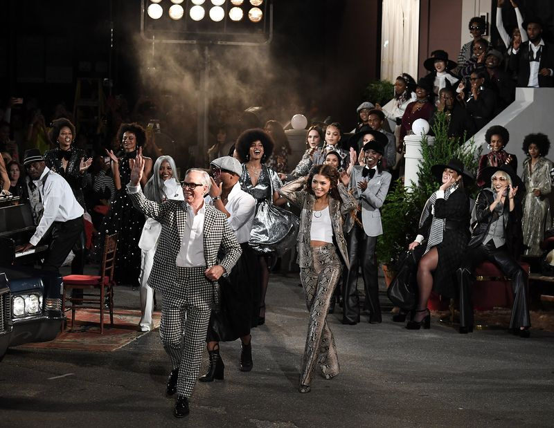 トミーヒルフィガー×ゼンダヤNYFW