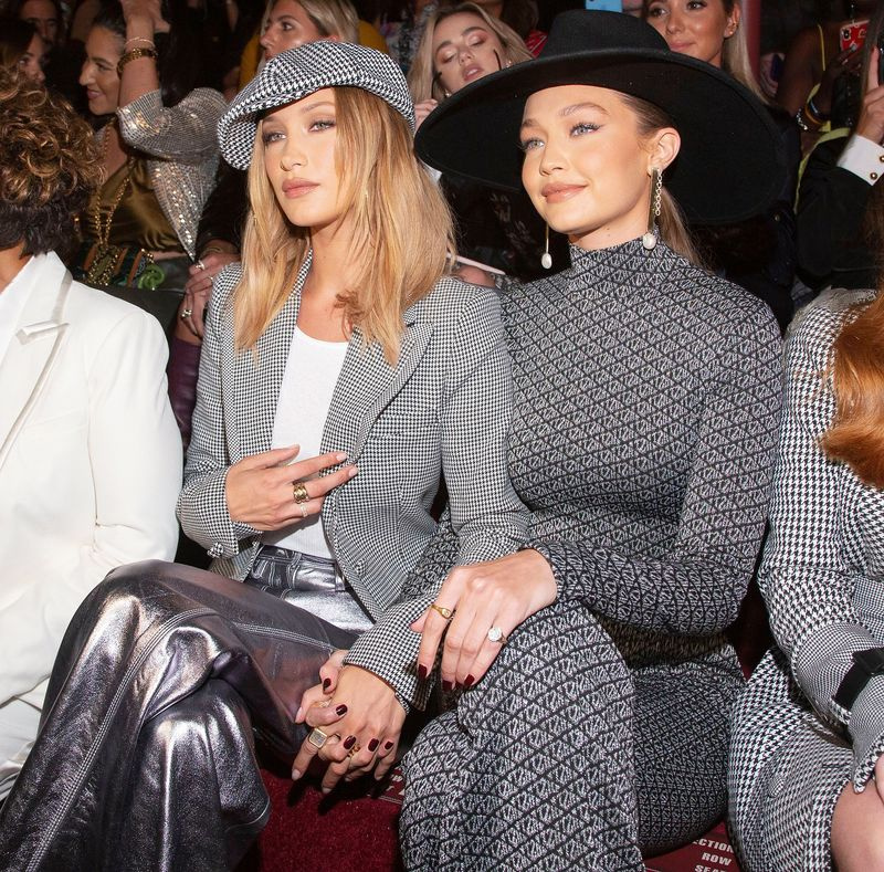 トミーヒルフィガーxゼンダヤNYFW-ベラとジジハディッド