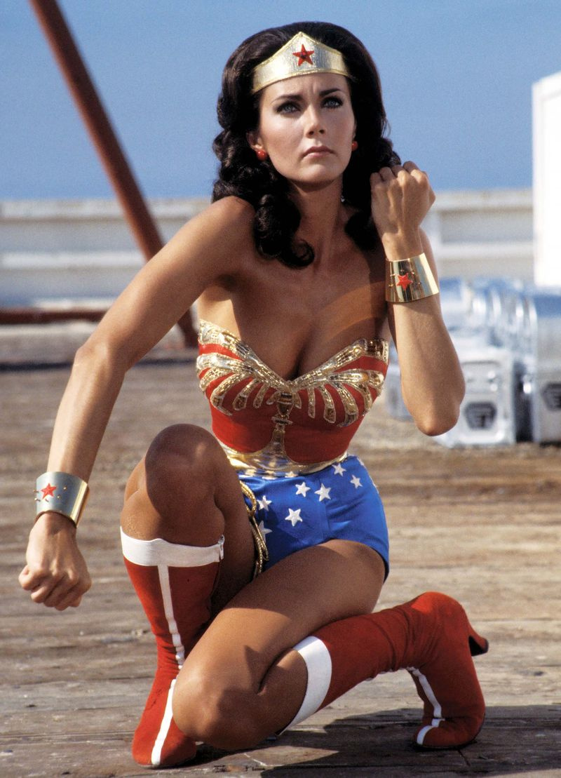 Lynda Carter todavía la tiene