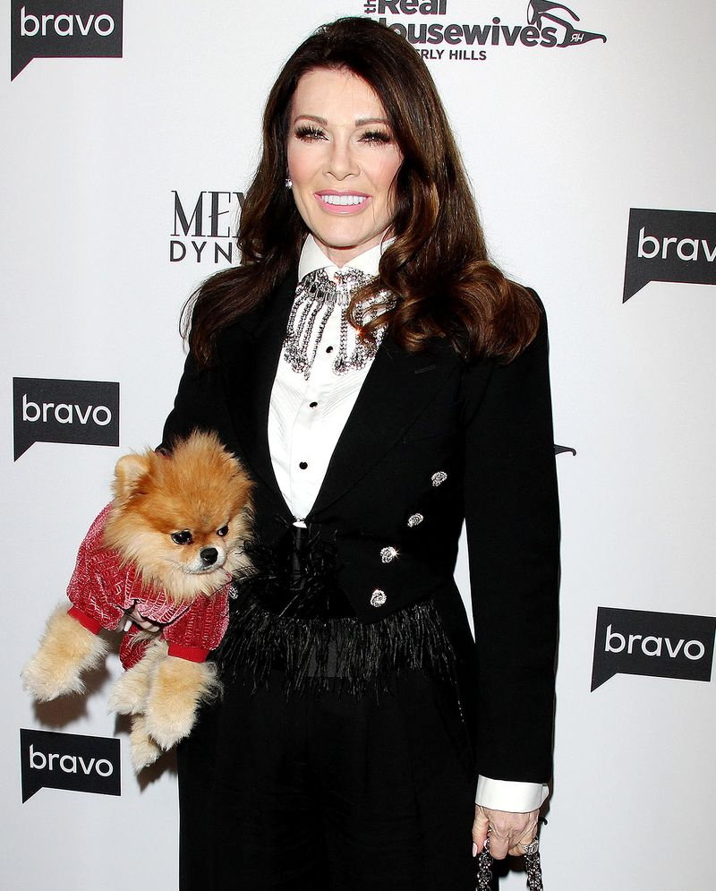 Lisa Vanderpump: Hvad er der i min taske?