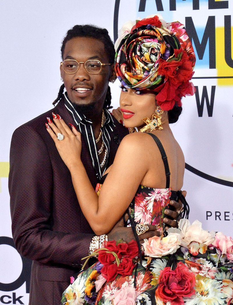 Offset no es un gran admirador de cómo Cardi B viste a su hijo de 3 meses 2