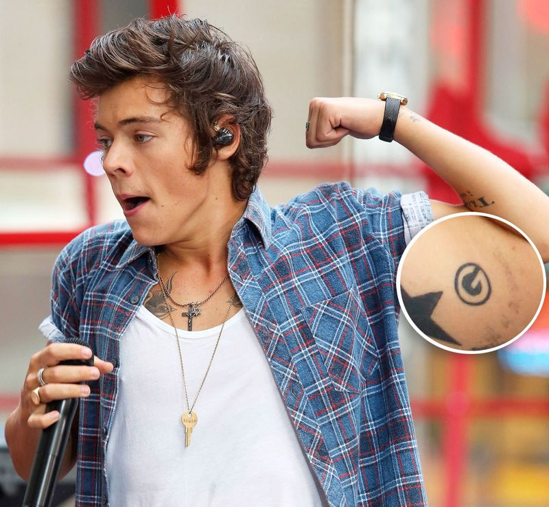 Tatuaje de los Empacadores de Green Bay de Harry Styles