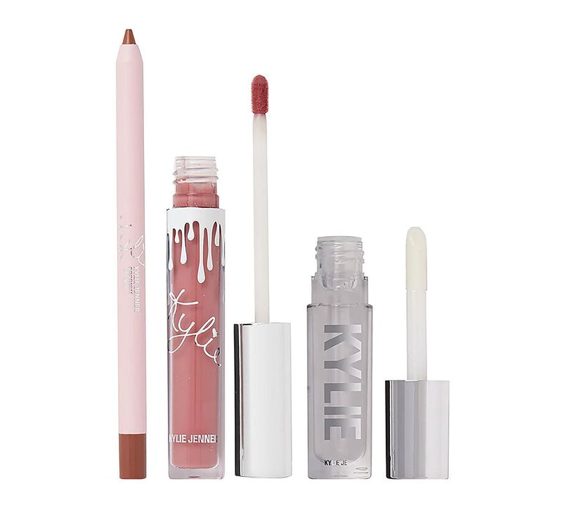Kylie Lip-Kit s návodom na líčenie