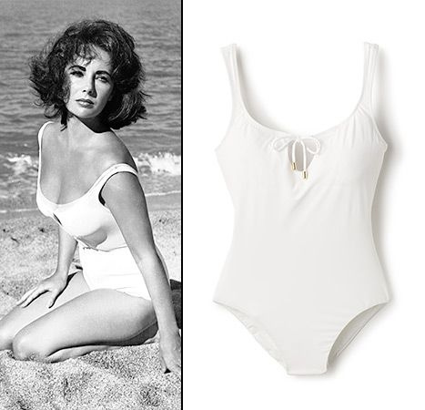 Elizabeth Taylor - Traje de baño de repente, el último verano