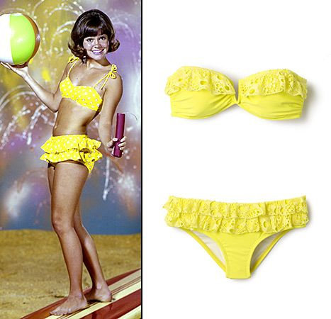 Sally Field - Gidget bikini