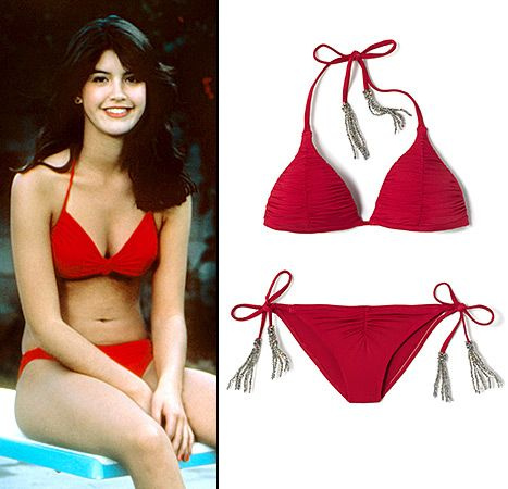 Phoebe Cates - Tiempos rápidos en bikini Ridgemont High