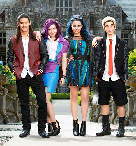 Descendants Distribution