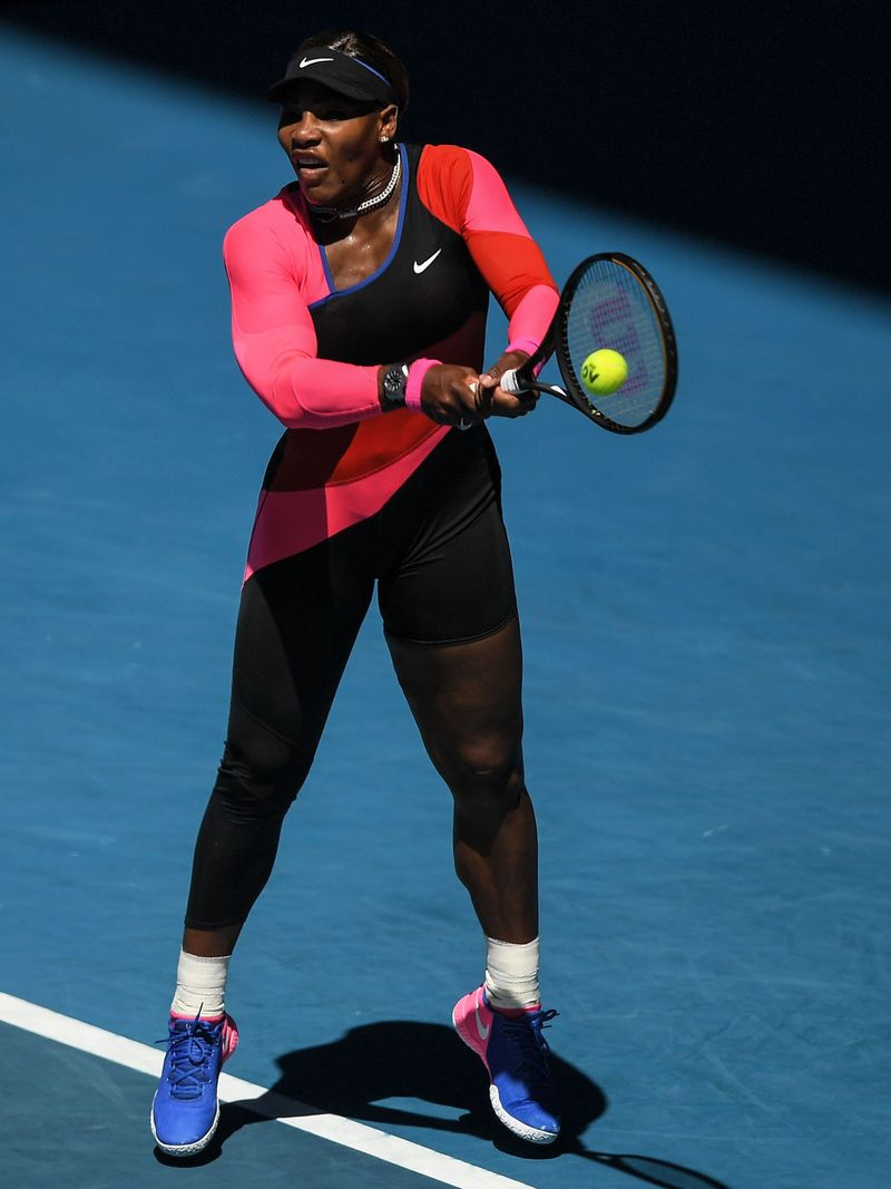 Olympia Ohanian luce una mini versión del atuendo de tenis de Serena Williams