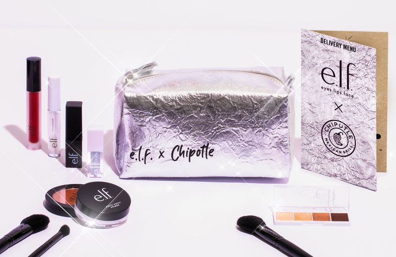 Chipotle Elf Cosmetics afslører burrito-inspireret makeup-kit