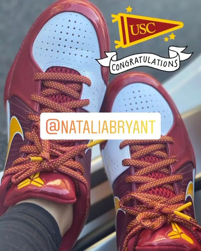 Natalia, la fille de Kobe Bryant, s