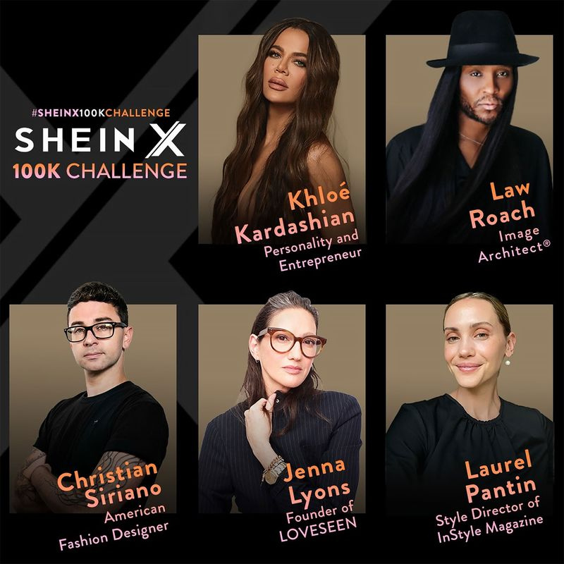 Khloe K., Christian Siriano „Agreed on Everything“ Judging Fashion Challenge