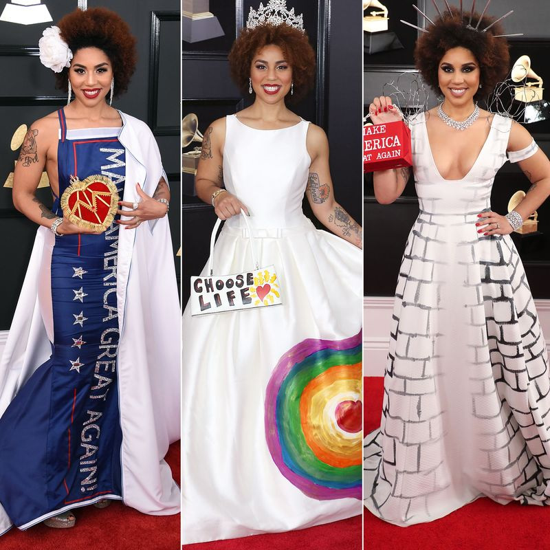 Los looks de los Grammy más buscados en Google, Joy Villa