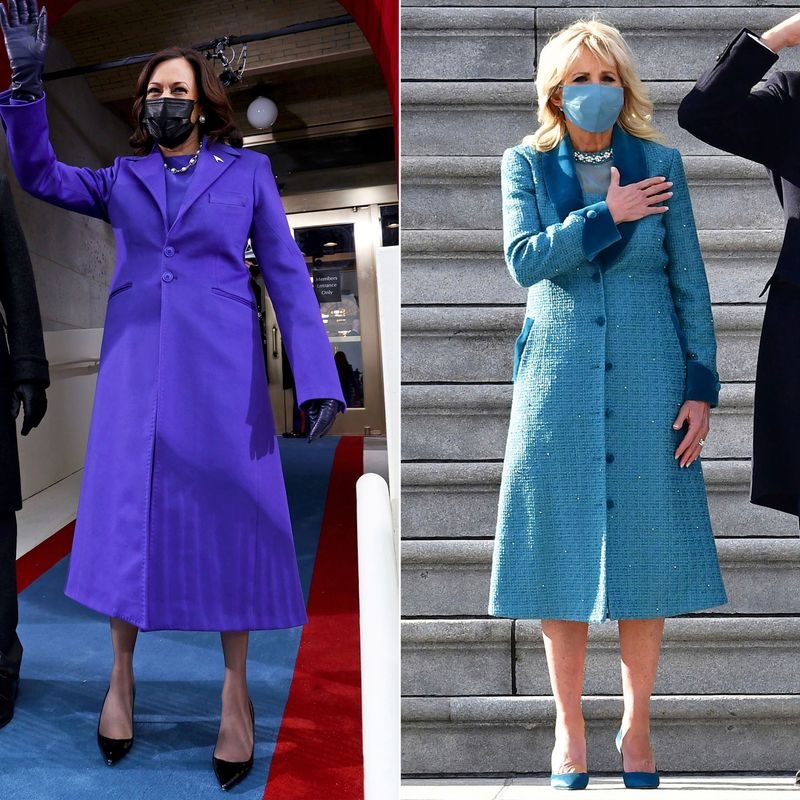 Tous les détails sur Kamala Harris et le Dr Jill Biden Inauguration Night Looks