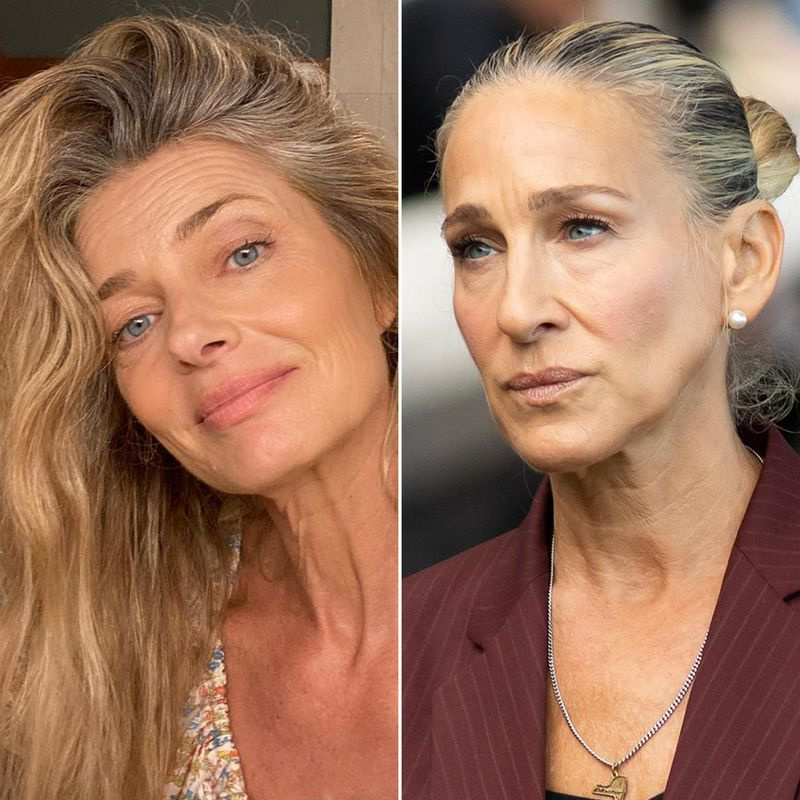 Paulina Porizkova remercie Sarah Jessica Parker de l