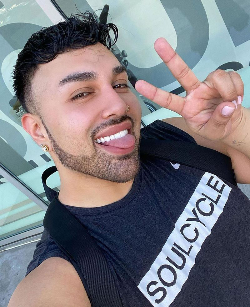 Schönheitsbeeinflusser Mac_Daddyy gibt Tipps für makelloses Make-up und den Umgang mit Hassern
