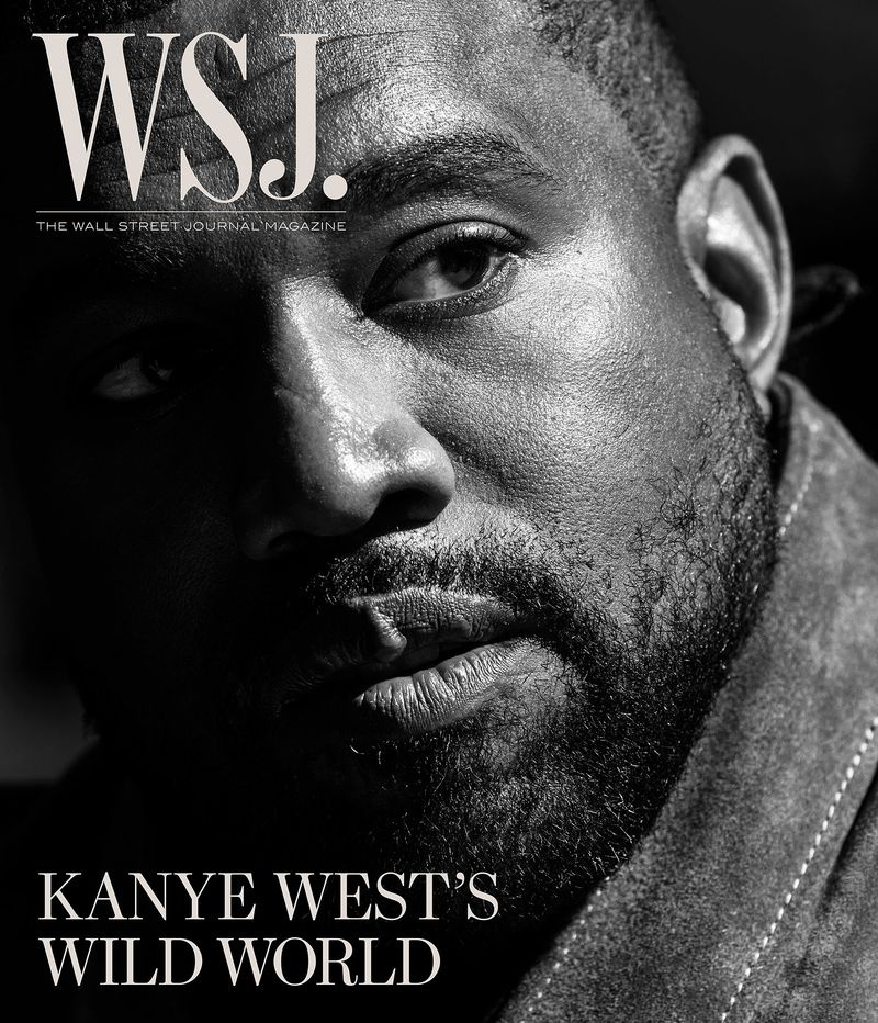 Kanye West habla sobre dos conciertos de moda que perdió en la entrevista de la historia de portada del WSJ