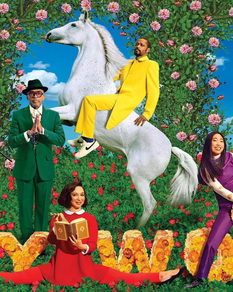 La portada épica de Hollywood de Vanity Fair presenta a Zendaya, Daniel Levy y más