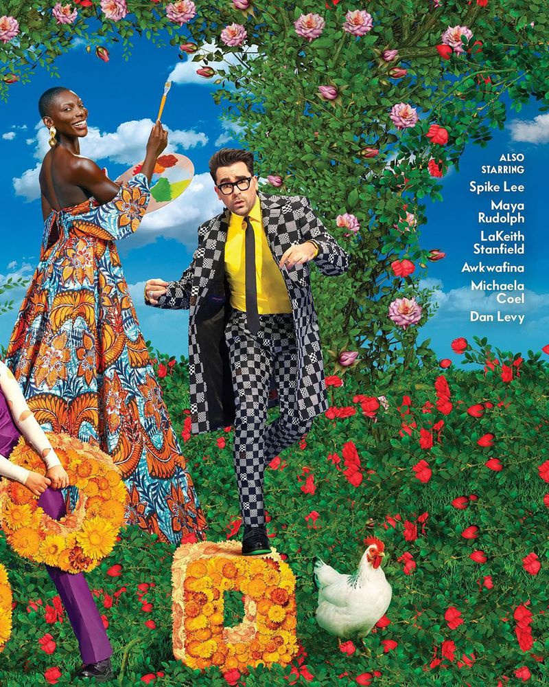 La portada épica de Hollywood de Vanity Fair presenta a Zendaya, Daniel Levy y más