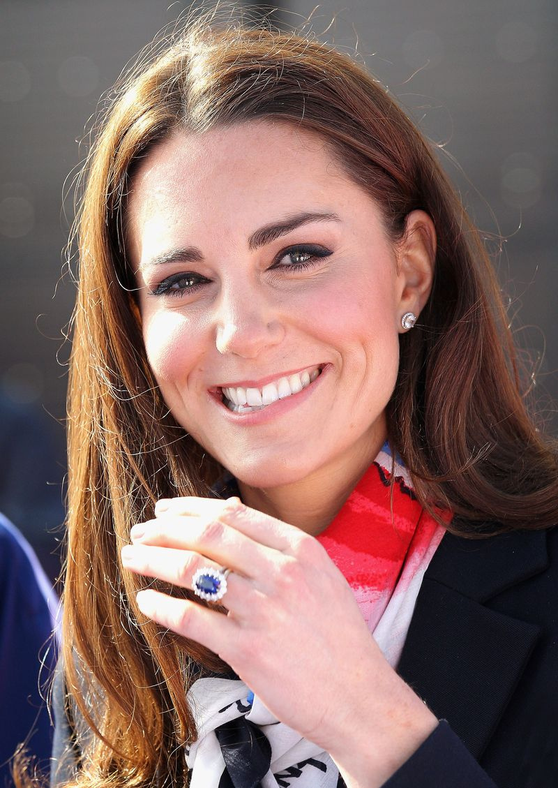 El anillo de compromiso de James Middleton se parece a la duquesa Kate