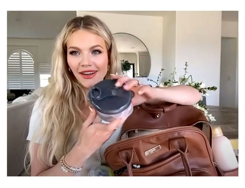 Witney Carson ¿Cuál es mi bolsa de pañales?