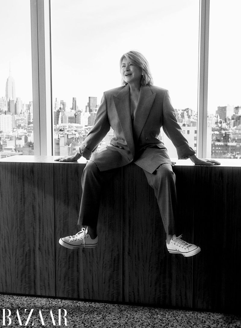 Martha Stewart 79 ans fait la moitié de son âge