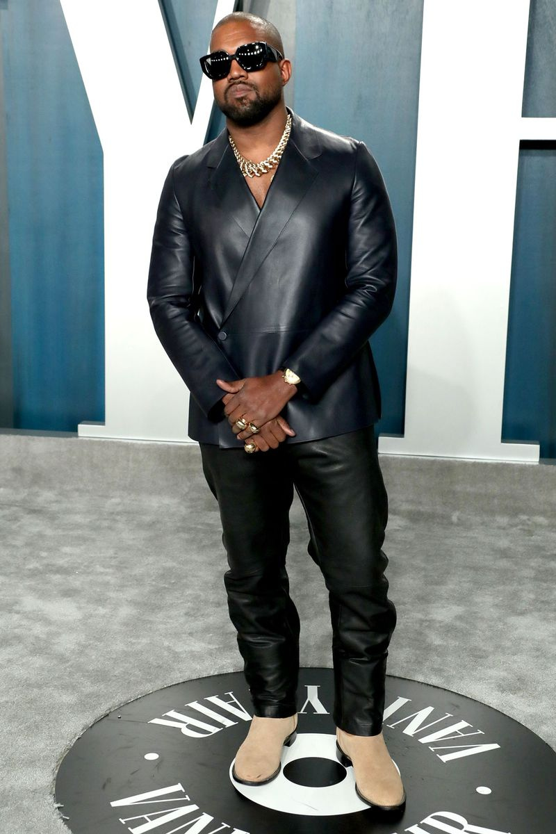 Wilde Theorien über den halbrasierten Haarschnitt von Kanye West 2