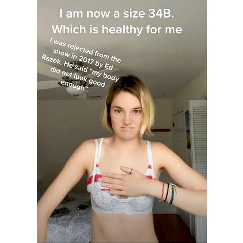 Bývalá modelka Victoria Secret Bridget Malcolm zabila značku Joke Rebrand