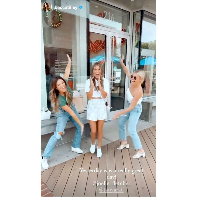JoJo Fletcher Day Compras de vestidos de novia fue todo un éxito