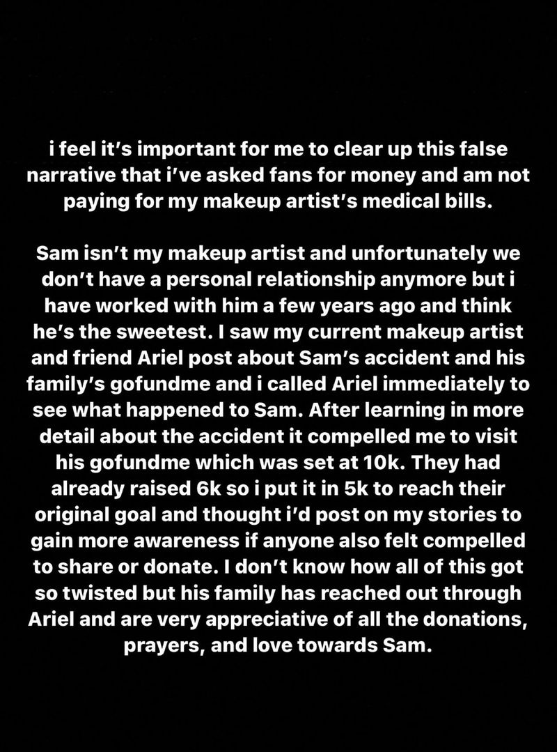Kylie Jenner får had for at bede om donationer til Friends GoFundMe