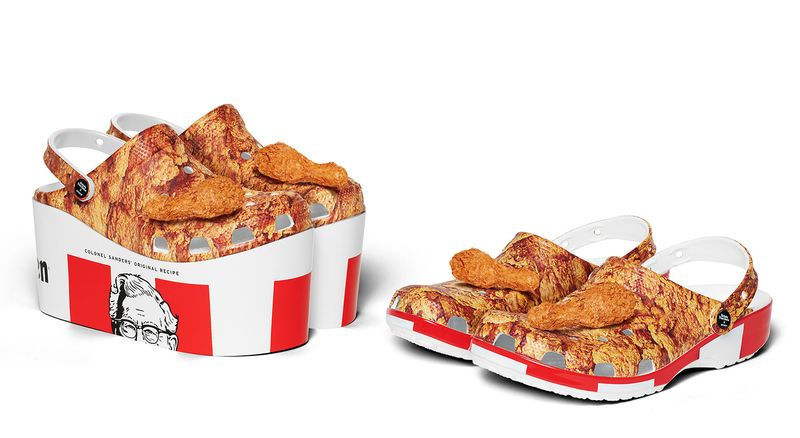 Colaboración KFC x Crocs