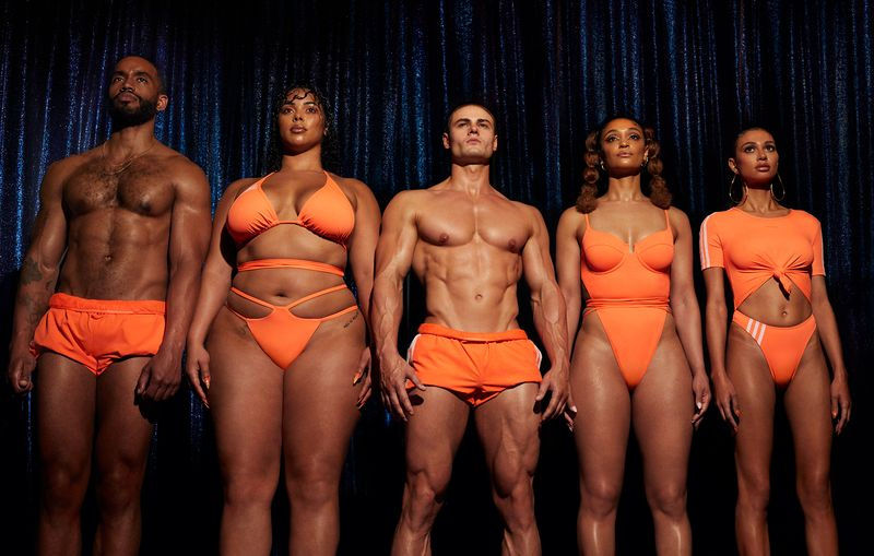 Sehenswert! Beyonces Adidas x Ivy Park Collection Drops Inclusive Bademode