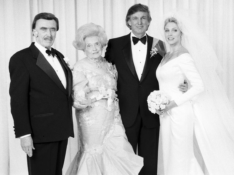 Fred Trump Mary Trump Donald Trump Marla Érables