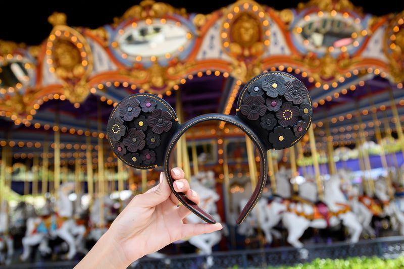 Orejas de Mickey Minnie Mouse de Disney creadas por Heidi Klum Vera Wang