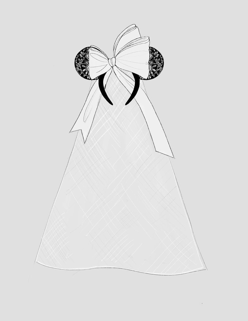 Orejas de Mickey Minnie Mouse de Disney creadas por Heidi Klum Vera Wang