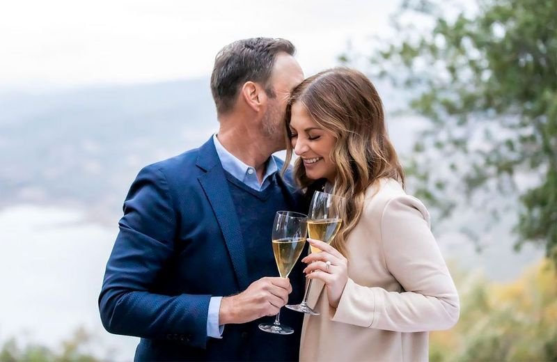 クリスハリソンからのローレンジーマの10万ドルの婚約指輪のすべての詳細