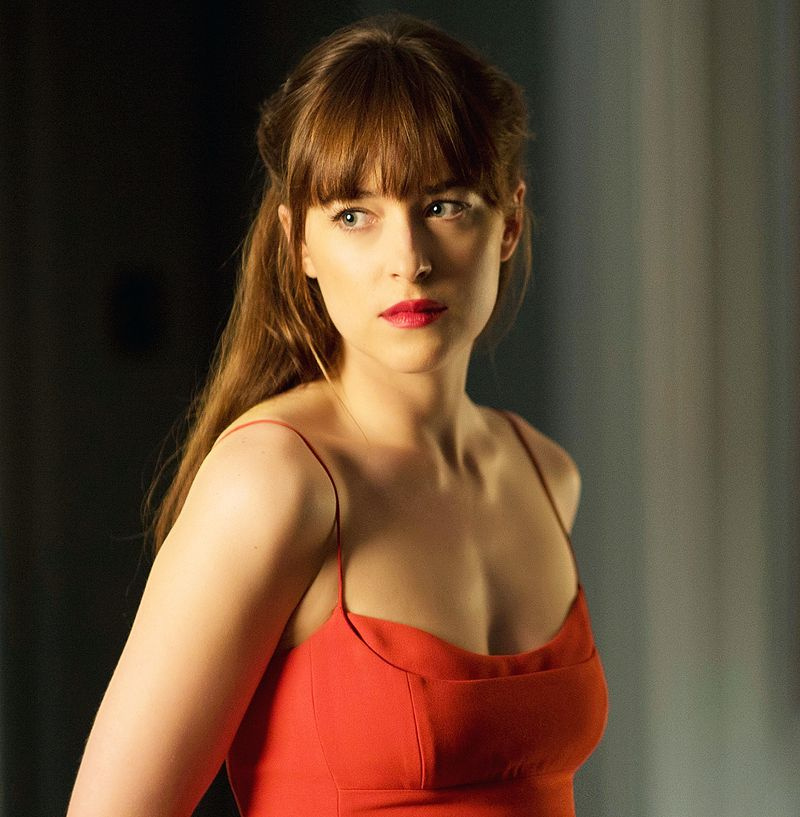 Jamie Dornan Christian Grey Dakota Johnson Anastasia Steele 50 Nuancen dunkler