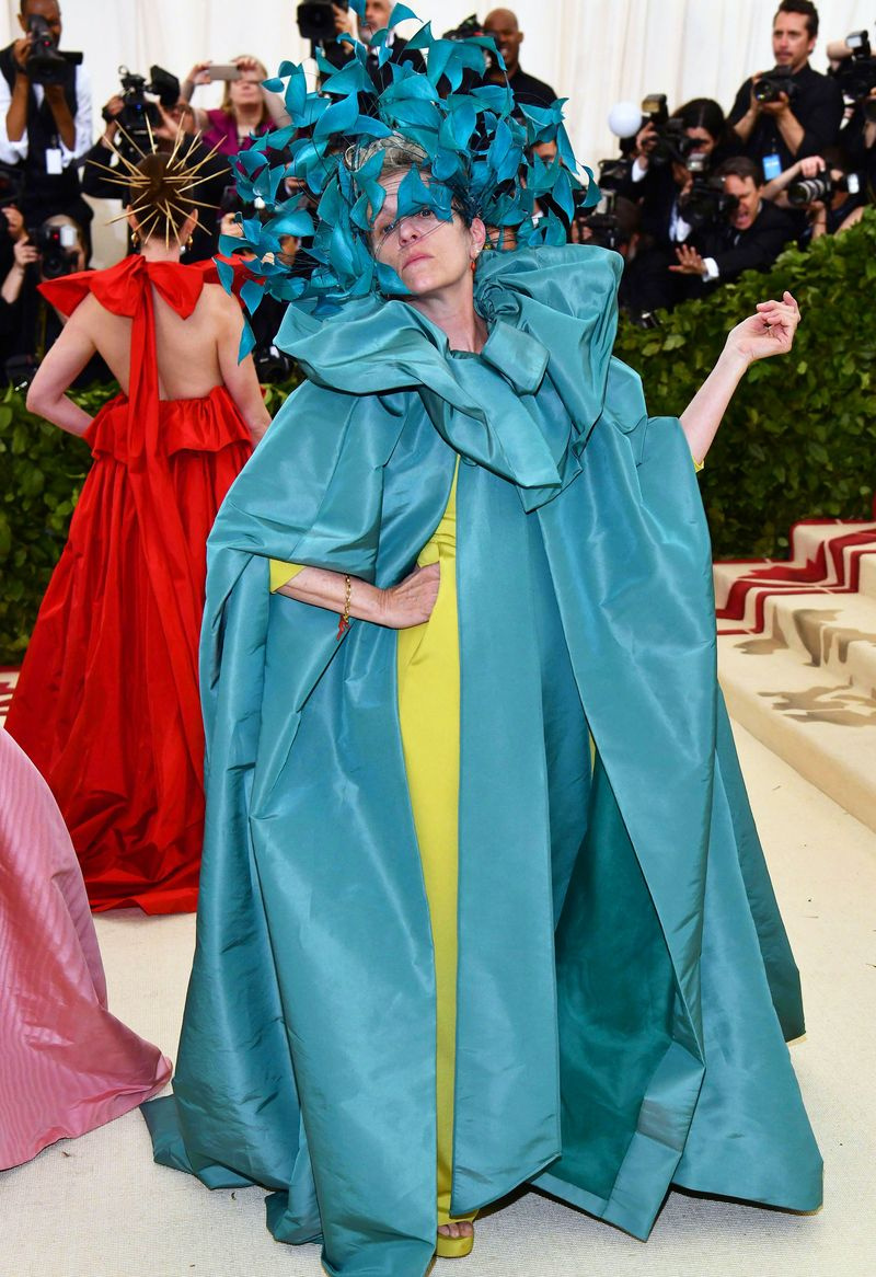 Frances McDormand apparaît sans maquillage sur la couverture de