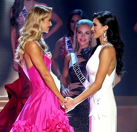 Miss Oklahoma - coronada Miss EE. UU.