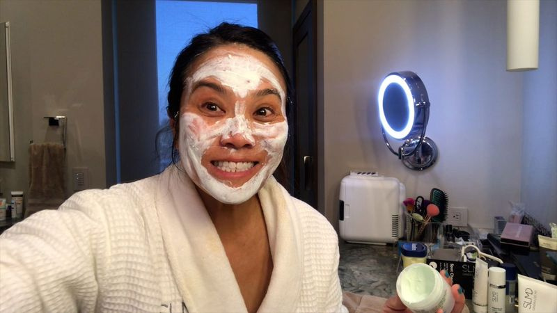 Dr Pimple Popper Sandra Lee Rutina de cuidado de la piel nocturna 2