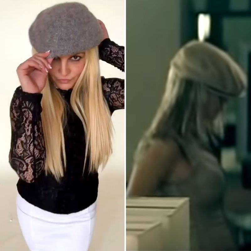 ¡DIOS MÍO! Britney dice que se parece a