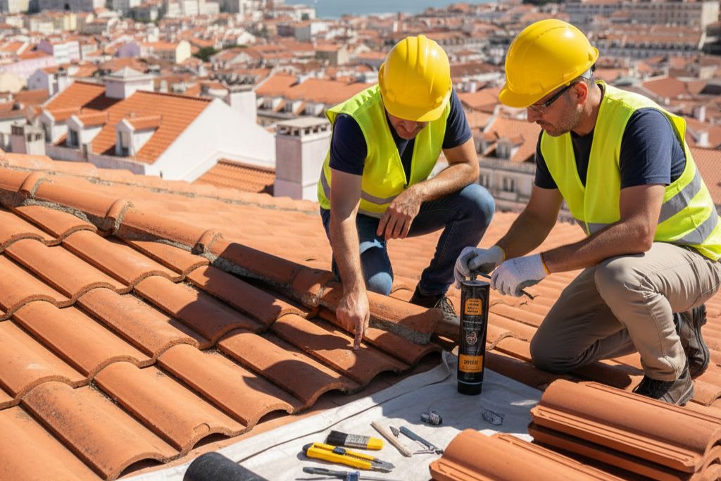 Reparação de Telhados em Lisboa foto 1