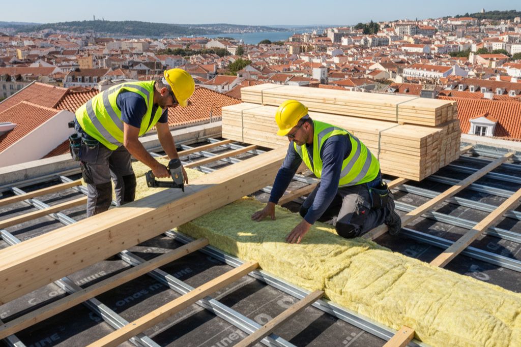 Reparação de Telhados em Lisboa foto 2