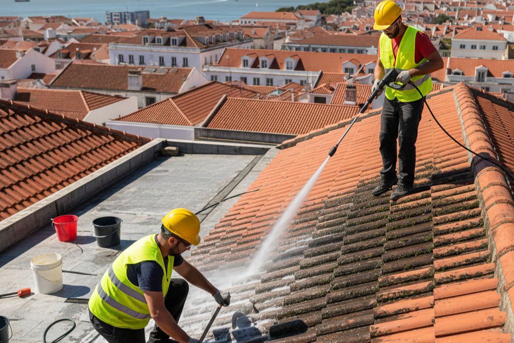 Reparação de Telhados em Lisboa foto 4