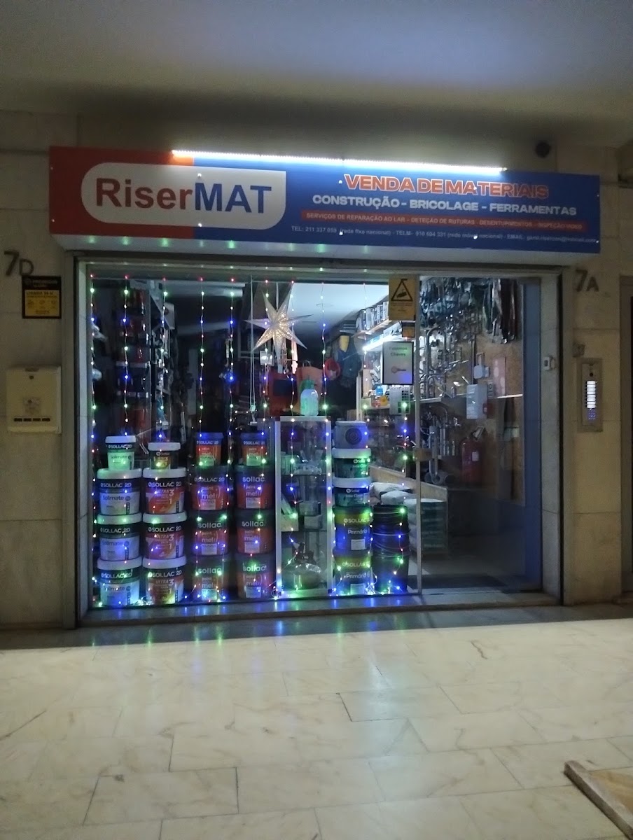 RiserMAT - RISERCON -Serviços e Construção Civil Unip. Lda foto 4