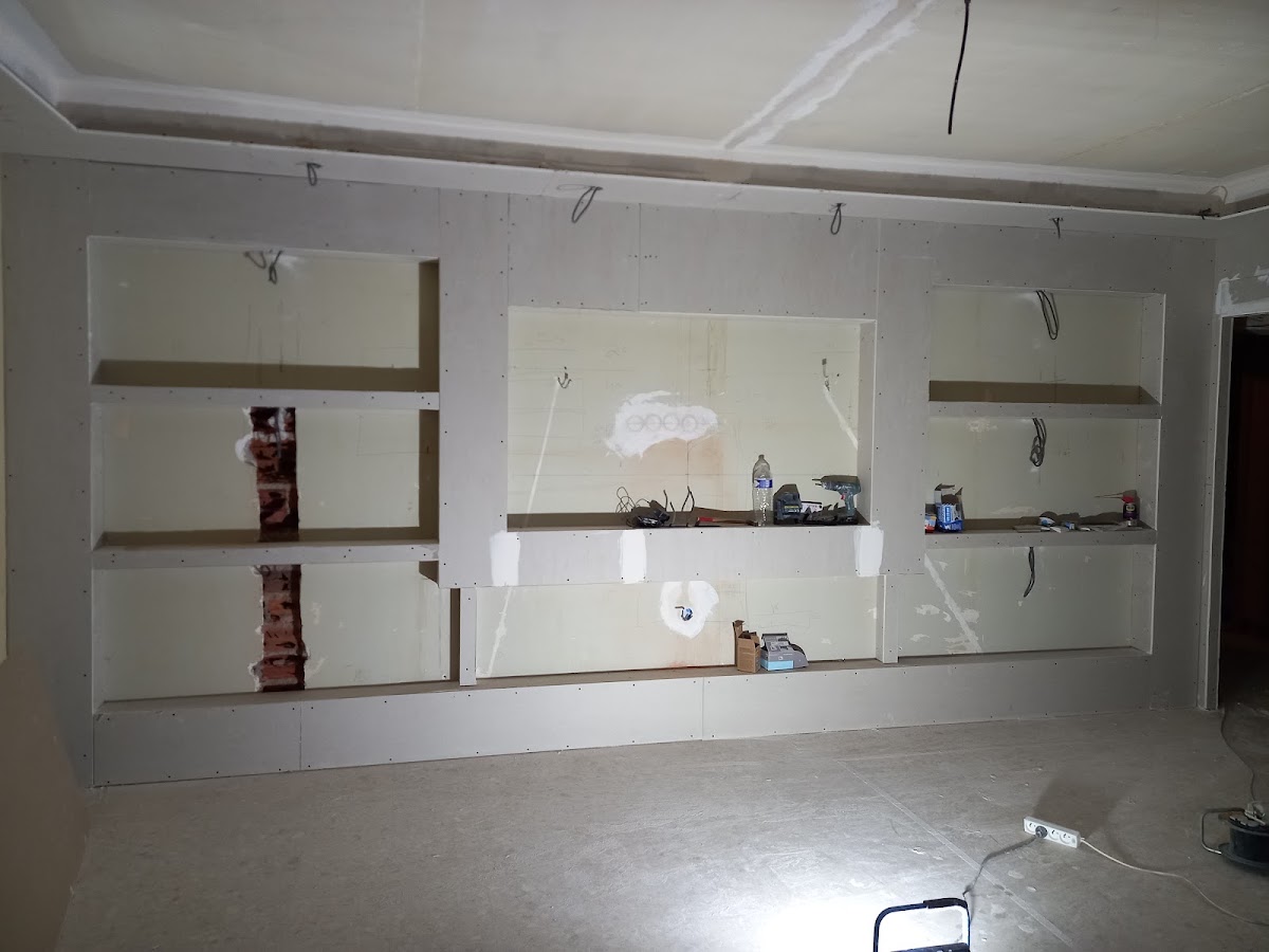 drywall On - Montagem de Tetos Falsos e paredes em Pladur foto 4