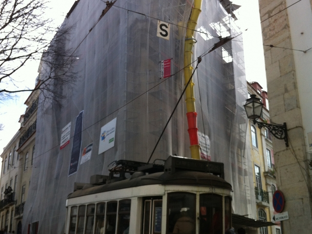Aluguer e Montagem de Andaimes em Lisboa - Miratubos
