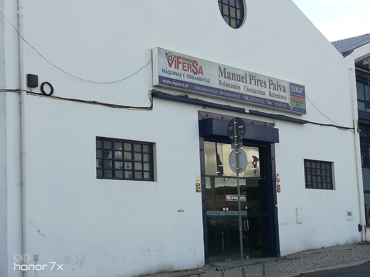 Vifersa - Máquinas, Ferramentas E Acessórios, Lda.