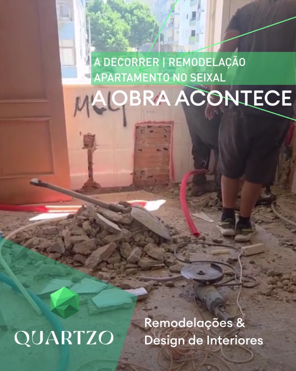 QUARTZO REMODELAÇÕES & DESIGN DE INTERIORES