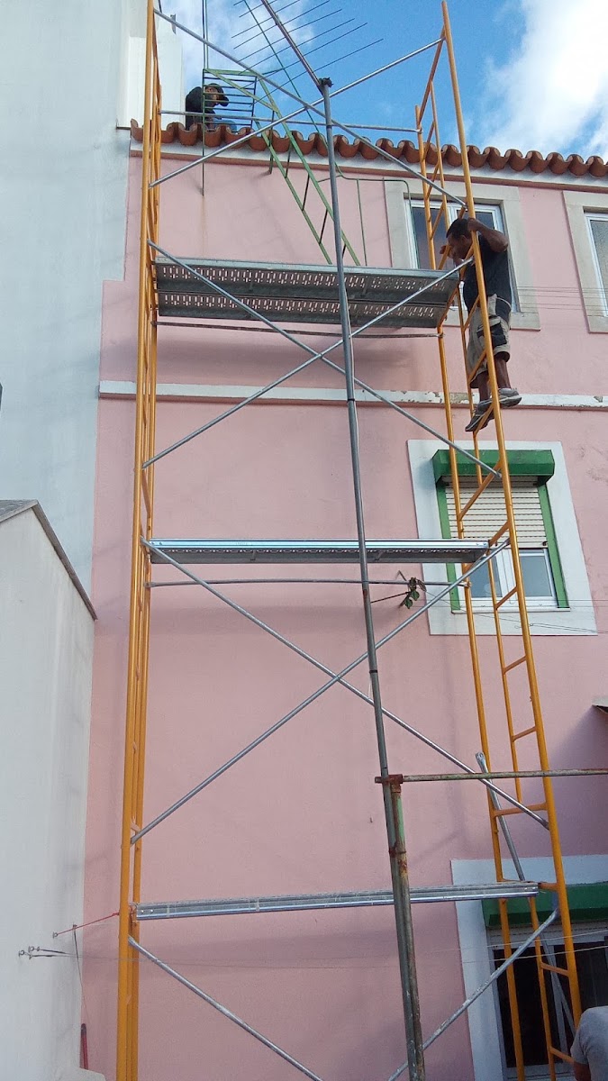 Andaimes Portugal Aluguer e Obras foto 6