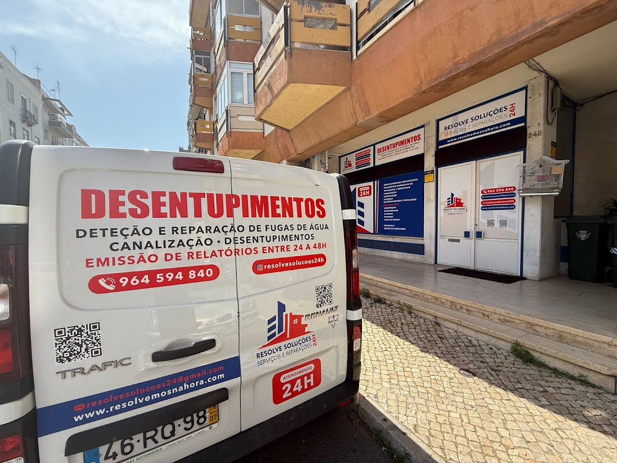 Resolve Soluções 24h | Canalizador e Desentupimentos em Lisboa foto 2